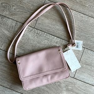 Fossil Relic blush pink 3 way purse